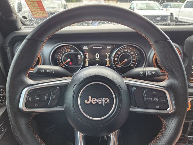 Used 2023 Jeep Gladiator Mojave w/ Trailer Tow Package AWD/4WD image 30