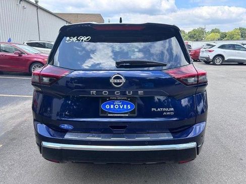 Used 2024 Nissan Rogue Platinum w/ Platinum Premium Package image 6