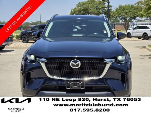 Used 2024 MAZDA CX-90 3.3 Turbo w/ Preferred Package AWD/4WD image 11