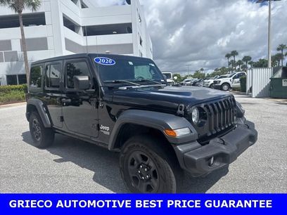 Used 2020 Jeep Wrangler Unlimited Sport