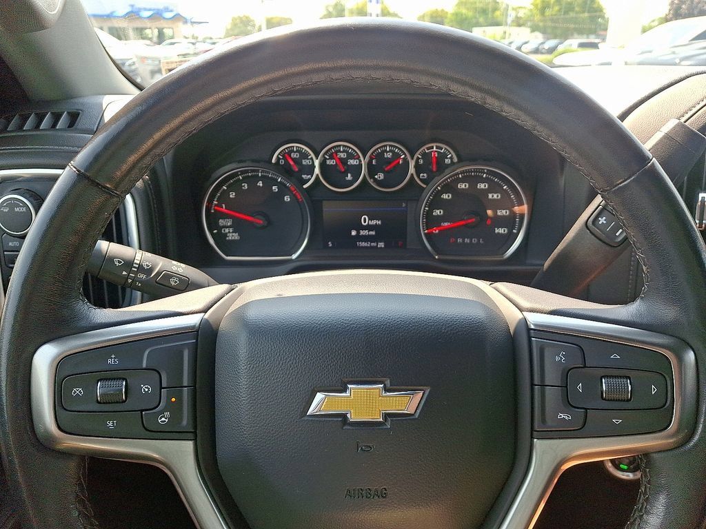 Certified 2022 Chevrolet Silverado 1500 LT AWD/4WD image 19