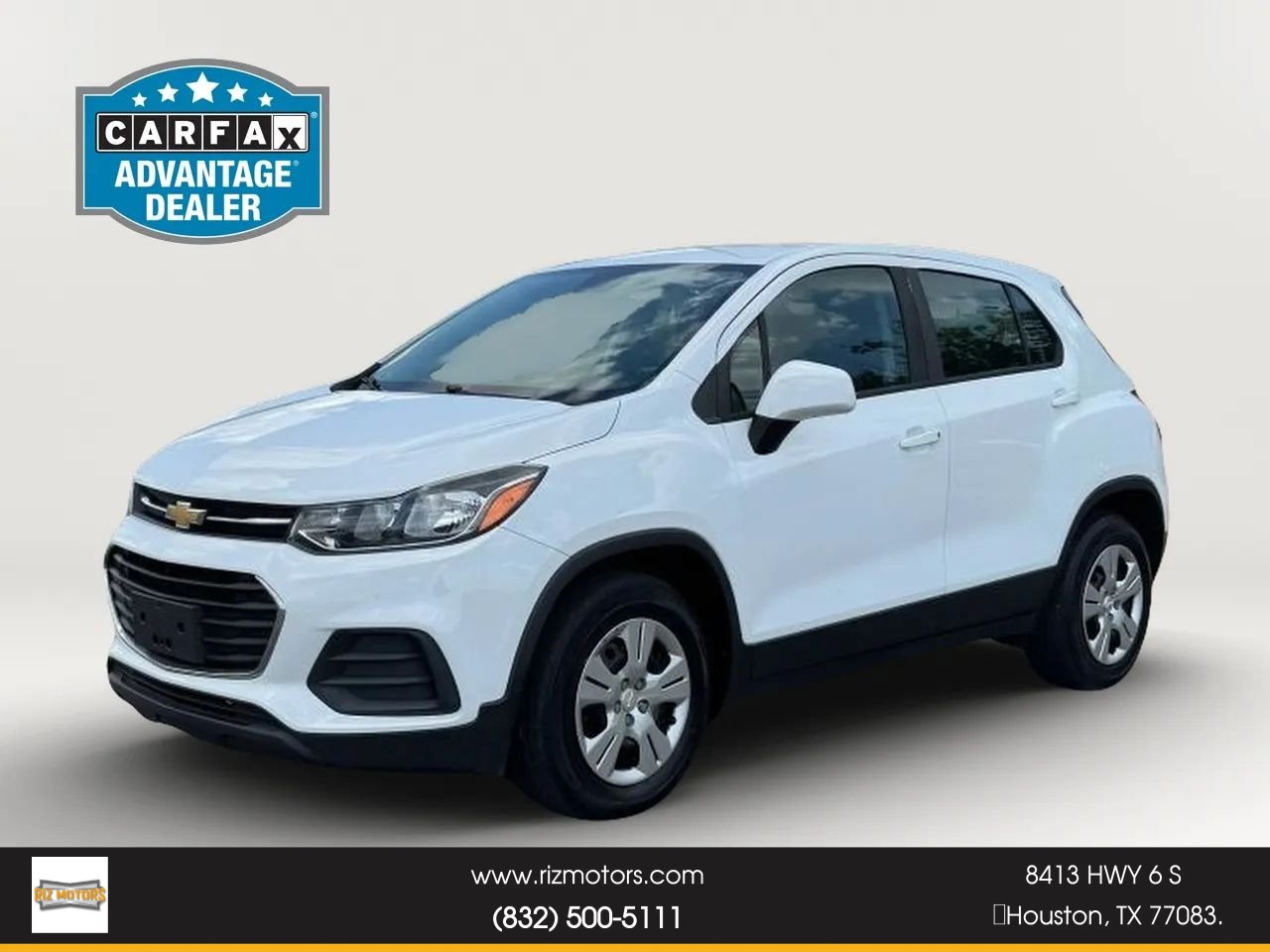Used 2017 Chevrolet Trax LS FWD image 1