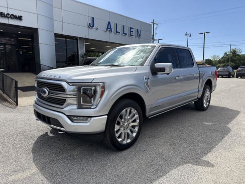 Certified 2022 Ford F150 Limited image 1