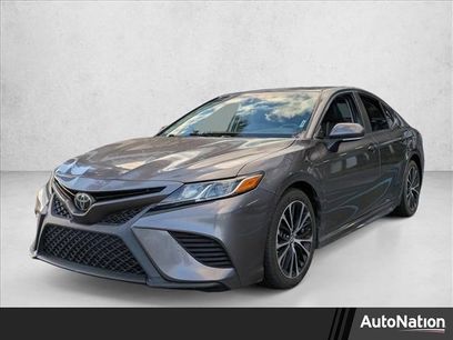 Used 2018 Toyota Camry SE