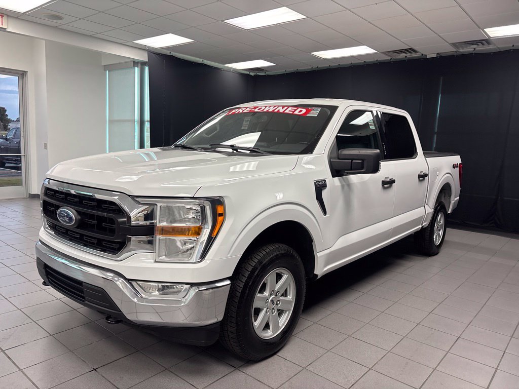 Used 2021 Ford F150 XLT w/ Equipment Group 301A Mid AWD/4WD image 7