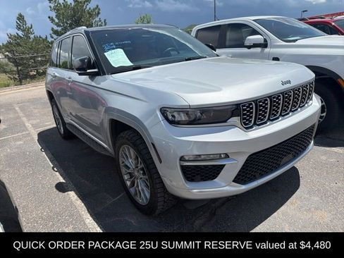 Used 2023 Jeep Grand Cherokee Summit AWD/4WD image 3