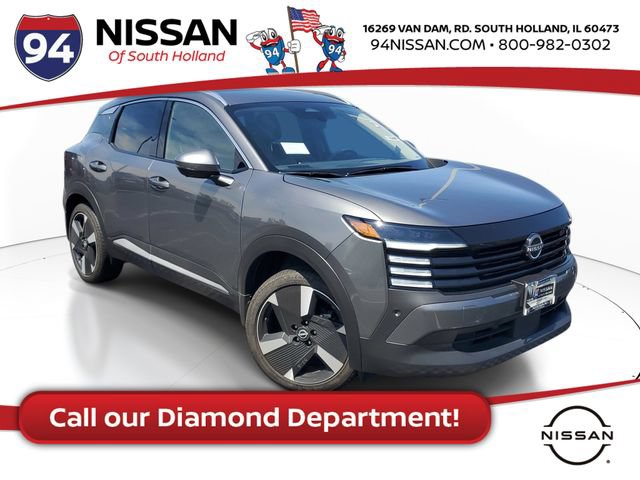 Certified 2025 Nissan Kicks SR w/ SR Premium Package AWD/4WD image 1