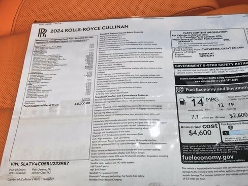 Used 2024 Rolls-Royce Cullinan image 85