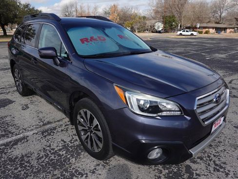 Used 2015 Subaru Outback 3.6R Limited image 1