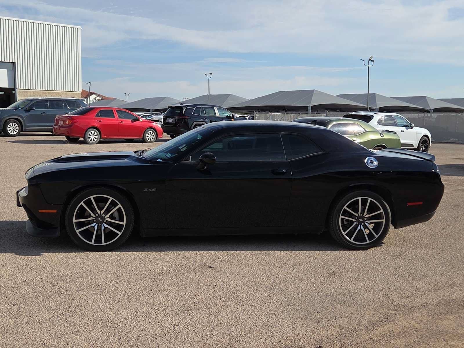 Used 2023 Dodge Challenger R/T w/ Plus Package RWD image 5