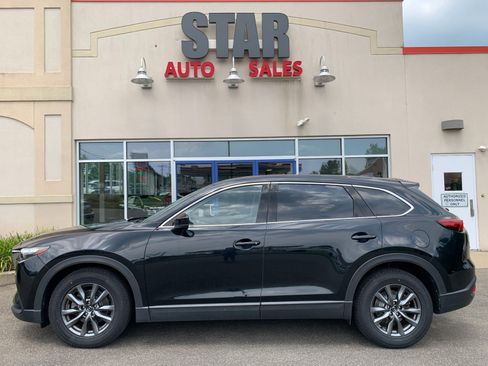 Used 2020 MAZDA CX-9 Touring w/ Touring Premium Package AWD/4WD image 4