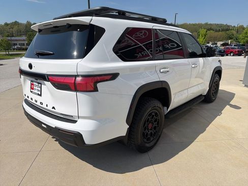 New 2026 Toyota Sequoia TRD Pro w/ Tow Technology Package AWD/4WD image 3