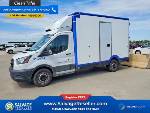 Used 2022 Ford Transit 350 w/ Upfitter Package RWD image 1