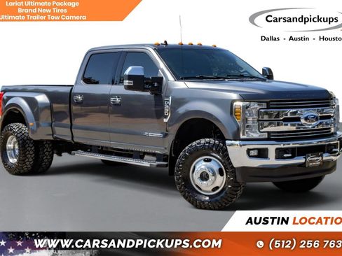 Used 2019 Ford F350 Lariat w/ Lariat Ultimate Package AWD/4WD image 1