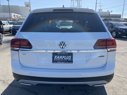 Used 2019 Volkswagen Atlas SE w/ Towing Package AWD/4WD image 10