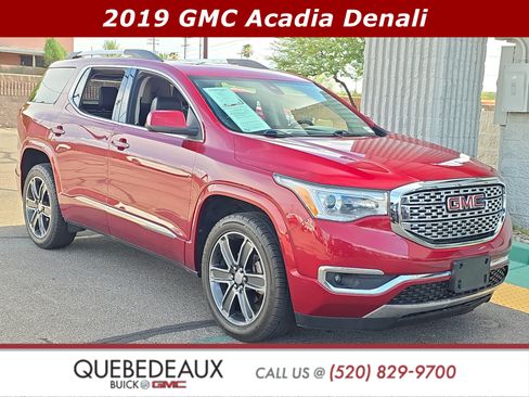 Used 2019 GMC Acadia Denali FWD image 1