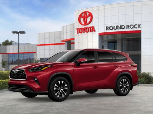 New 2026 Toyota Highlander XLE AWD/4WD image 2