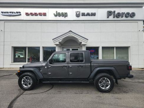 Certified 2020 Jeep Gladiator Sport w/ Quick Order Package 24S AWD/4WD image 1