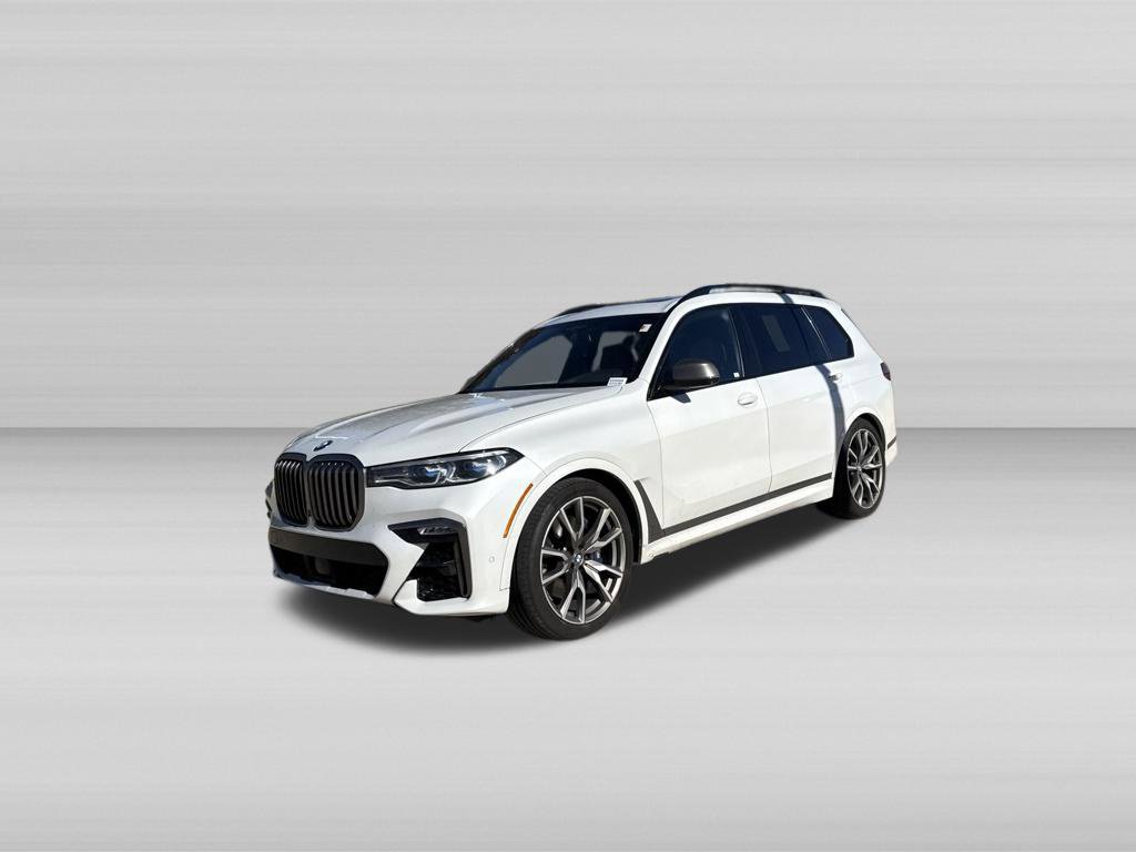 Used 2020 BMW X7 M50i AWD/4WD image 11