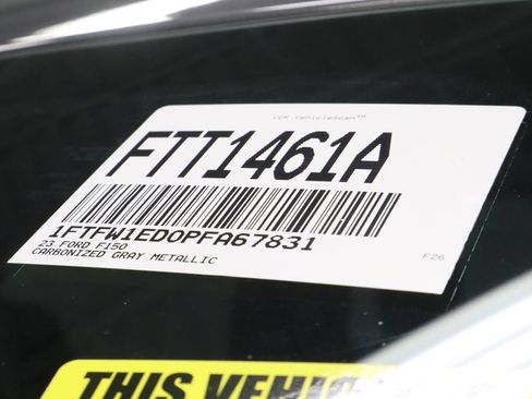 Certified 2023 Ford F150 XLT w/ Equipment Group 302A High AWD/4WD image 36