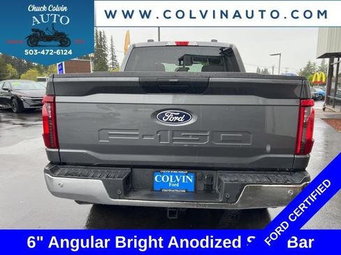 Certified 2025 Ford F150 XLT w/ Equipment Group 301A Standard AWD/4WD image 10