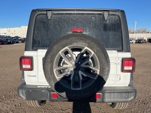 Used 2025 Jeep Wrangler Unlimited Sport S 4xe image 4