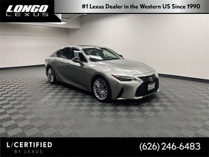 Certified 2023 Lexus IS 300 w/ Premium Package