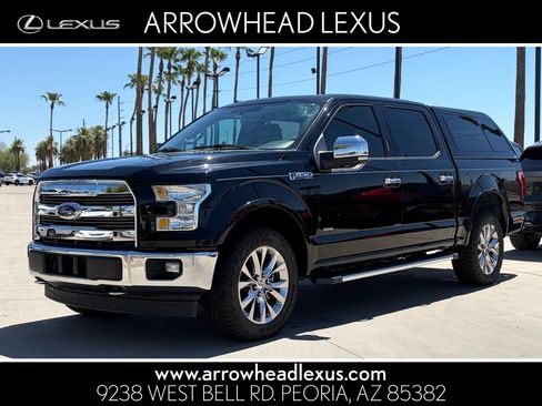 Used 2017 Ford F150 Lariat AWD/4WD image 1