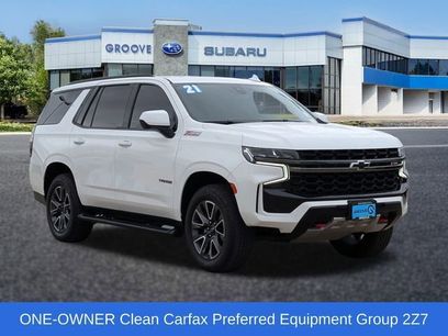 Used 2021 Chevrolet Tahoe Z71