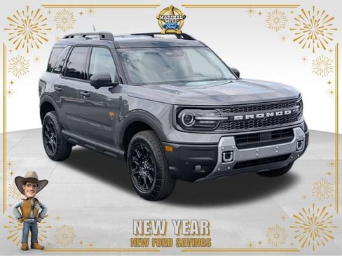 New 2025 Ford Bronco Sport Badlands w/ Badlands Tech Package image 1