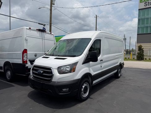 Used 2020 Ford Transit 250 Medium Roof w/ Load Area Protection Package RWD image 32