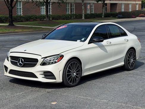 Used 2021 Mercedes-Benz C 300 4MATIC Sedan image 2