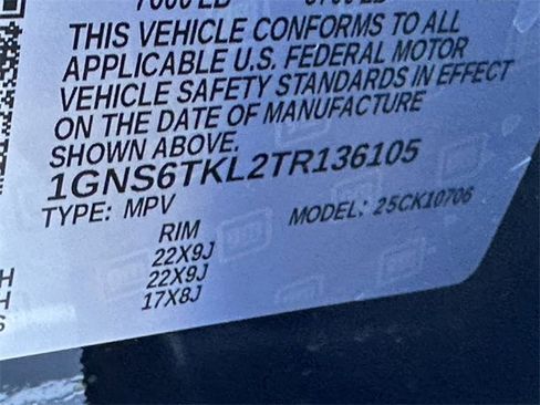 New 2026 Chevrolet Tahoe High Country image 20