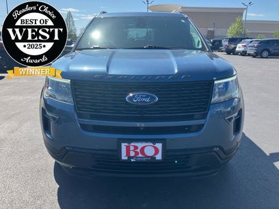 Used 2018 Ford Explorer Sport w/ Equipment Group 401A