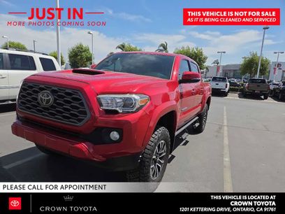 Used 2020 Toyota Tacoma TRD Sport w/ Technology Package