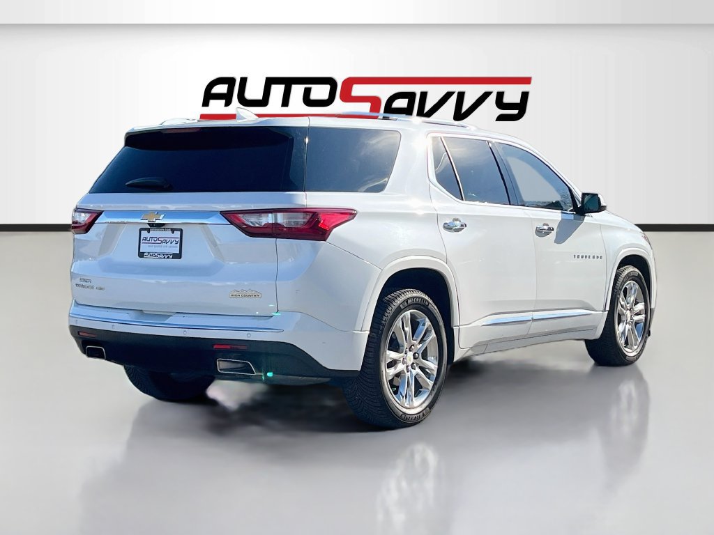 Used 2018 Chevrolet Traverse High Country AWD/4WD image 7