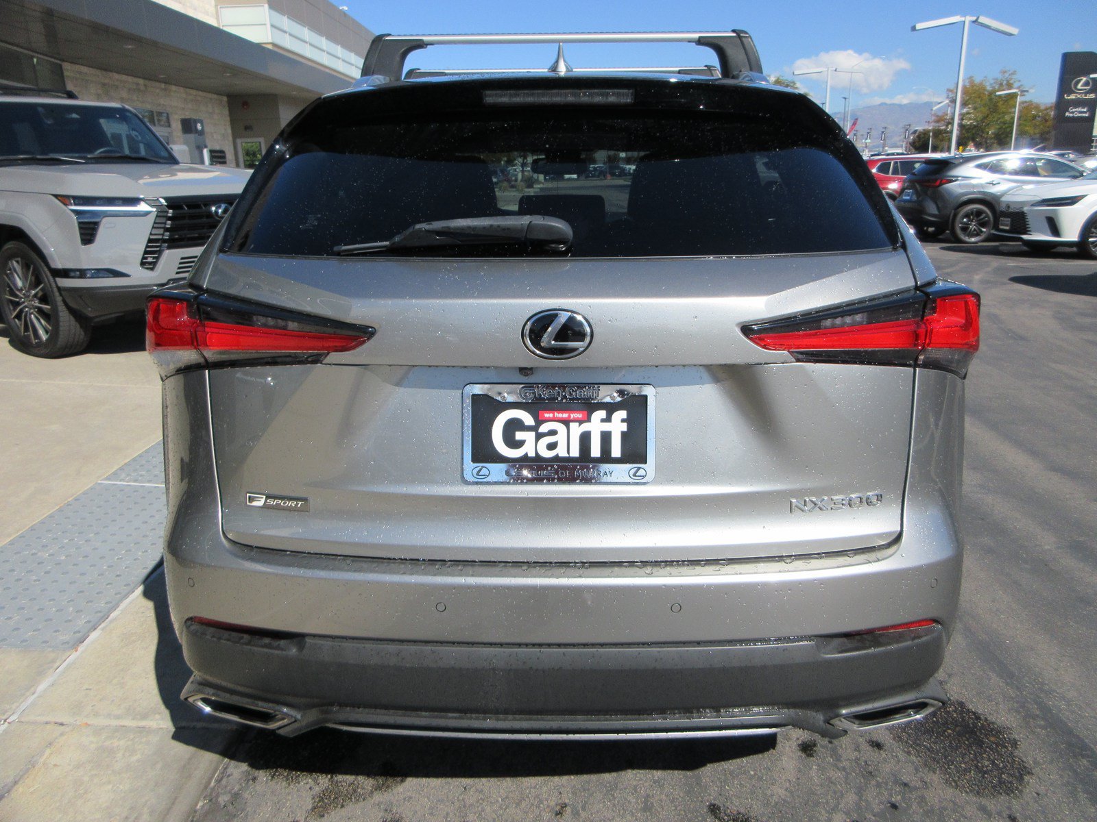 Used 2019 Lexus NX 300 F Sport w/ Black Line Edition FWD image 8