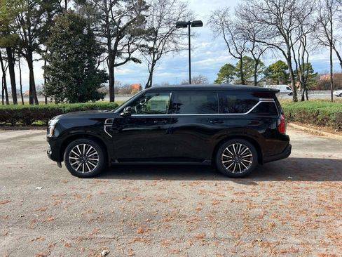 New 2026 Nissan Armada Platinum Reserve AWD/4WD image 4