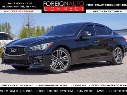 Used 2017 INFINITI Q50 Sport