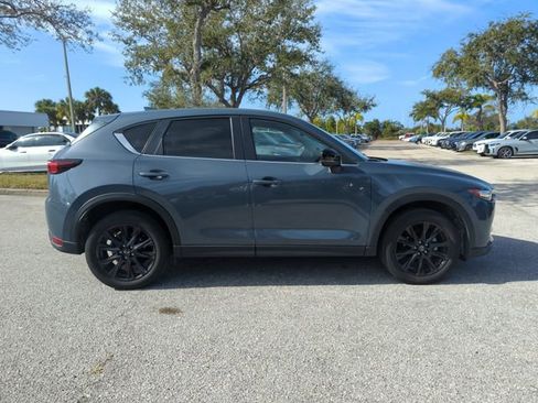 Used 2021 MAZDA CX-5 Carbon Edition image 4