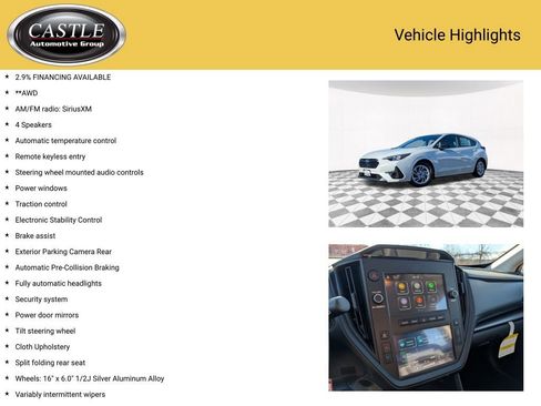 Used 2025 Subaru Impreza 2.0i image 4