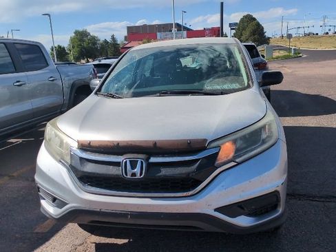 Used 2015 Honda CR-V LX image 2