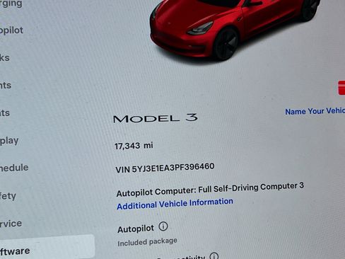 Used 2023 Tesla Model 3 Standard Range image 12