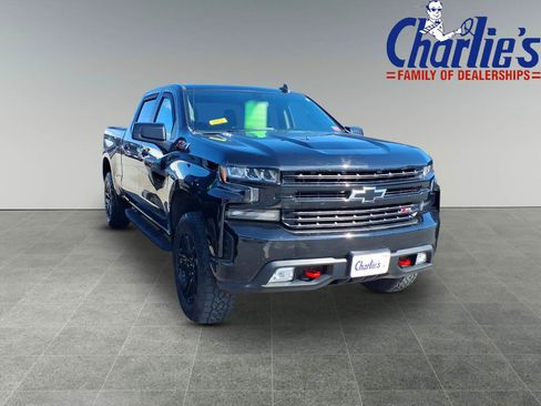 Used 2022 Chevrolet Silverado 1500 LT Trail Boss AWD/4WD image 3