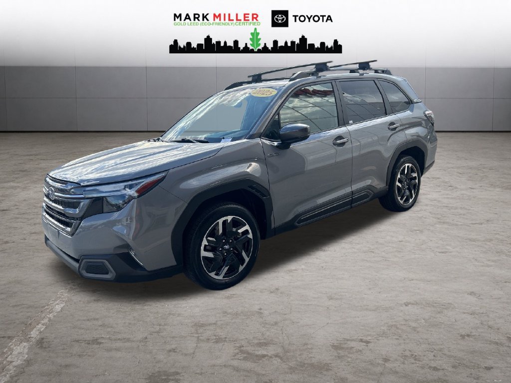 Used 2025 Subaru Forester Limited AWD/4WD 360° Tour