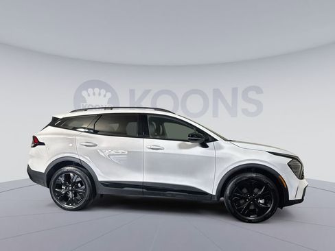 Used 2025 Kia Sportage X-Line w/ Premium Package AWD/4WD image 8