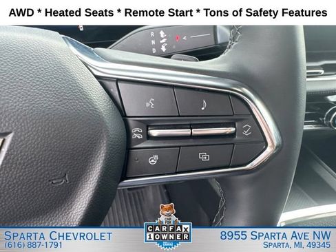 Used 2025 Chevrolet Equinox LT AWD/4WD image 22