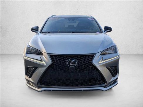 Used 2020 Lexus NX 300 F Sport w/ F Sport Comfort Package AWD/4WD image 2
