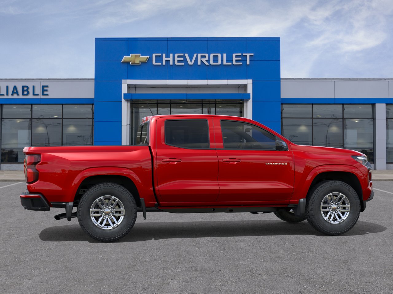 New 2026 Chevrolet Colorado LT w/ LT Convenience Package AWD/4WD image 5