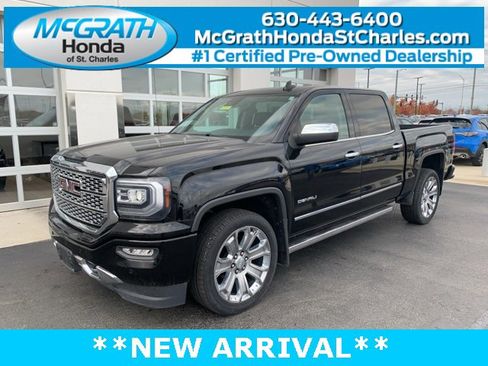 Used 2018 GMC Sierra 1500 Denali w/ Denali Ultimate Package image 1